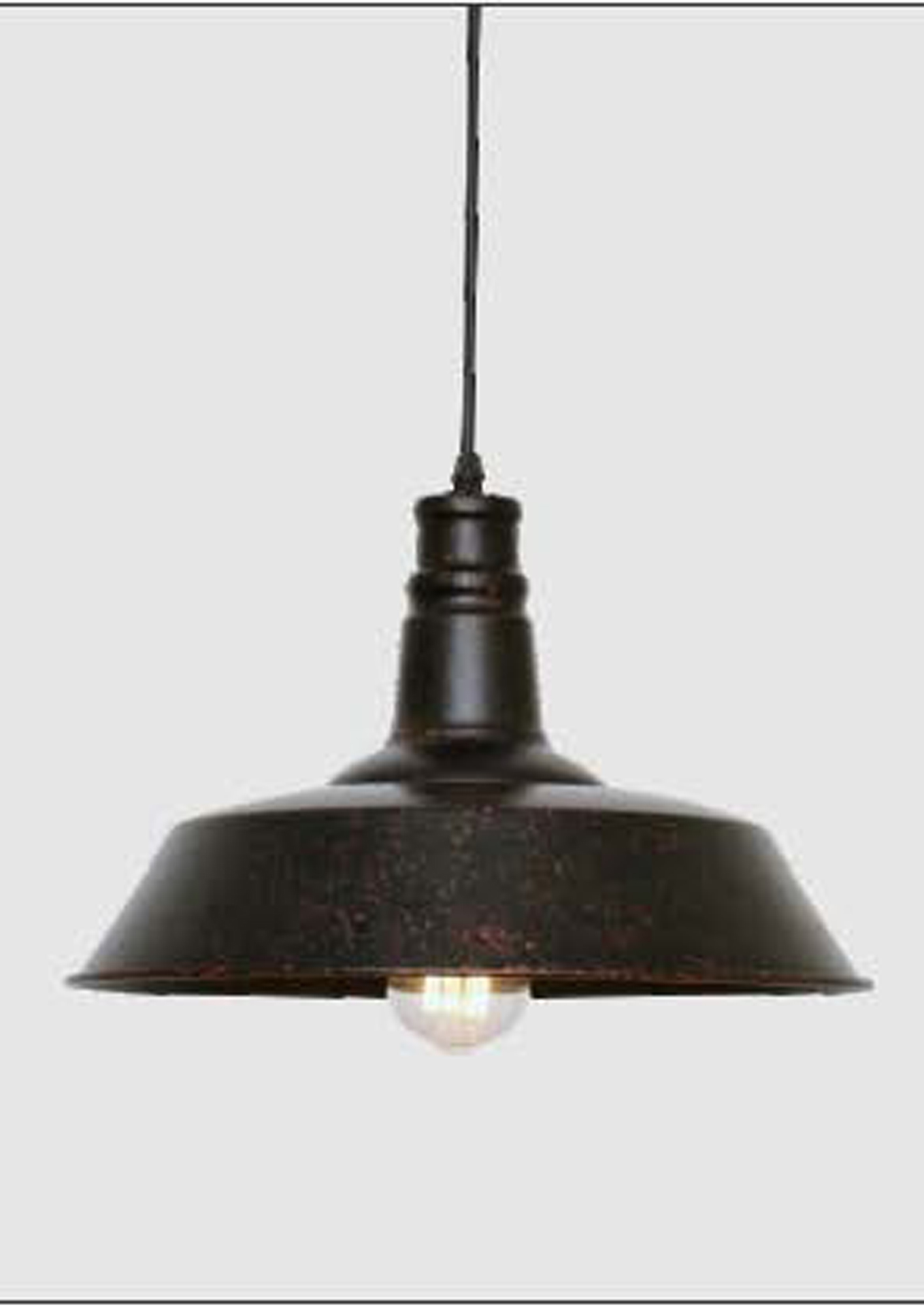 Beyond Lights - Metal Pendant Lamp- GL
